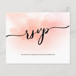 BUDGET/ RSVP Card-Flier. Flyer