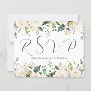 BUDGET RSVP Card Wedding