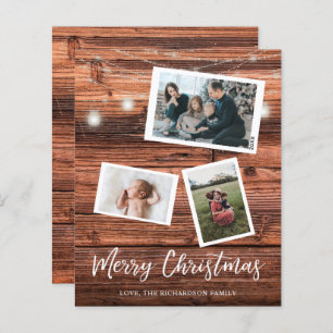 Budget Rustic Christmas Lights Multi Photo