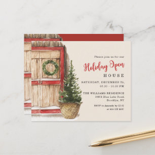 Budget Rustic Country Holiday House Flyer