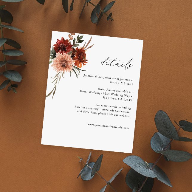 Budget Rustic Earth Florals Flyer (Creator Uploaded)
