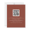 Budget Rustic Fall Florals Wedding Invitation