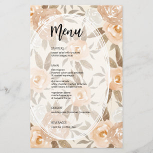 Budget Rustic Floral Wedding