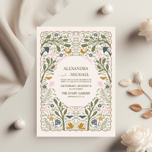 Budget Rustic Green Woodland Fern Wedding