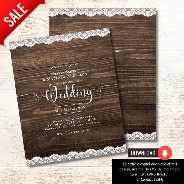 BUDGET Rustic Lace Barn Farmhouse Country  Wedding (Creator Uploaded)