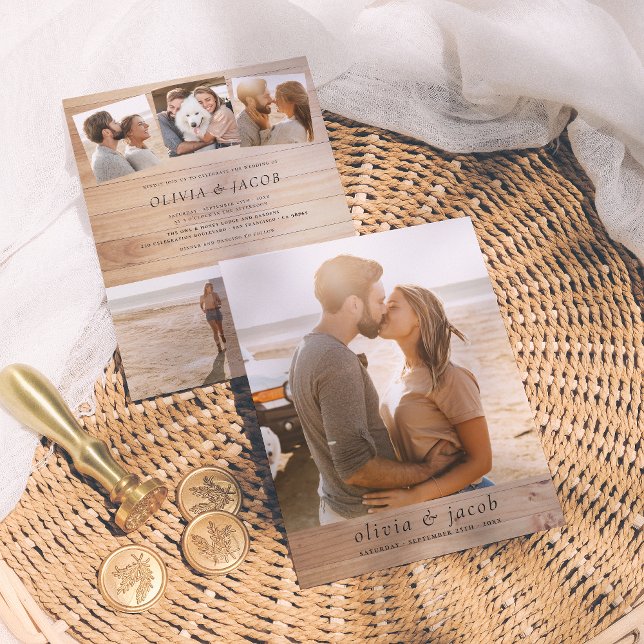 Budget Rustic & Minimalist Elegant Photo Wedding (Creator Uploaded)