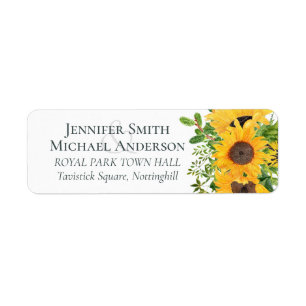 Budget Rustic Sunflowers Southern Wedding