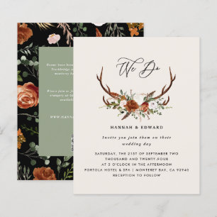 Budget sage green botanical rustic elegant details