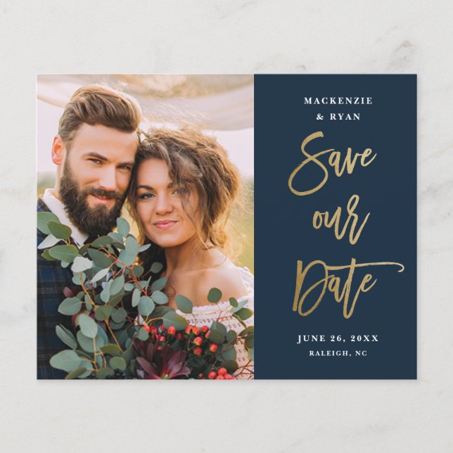 Budget Save The Date (Front)