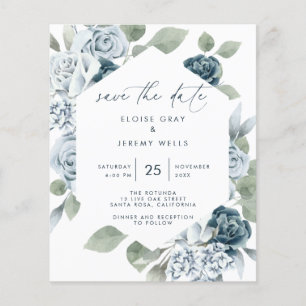 Budget Save the Date   Flyer
