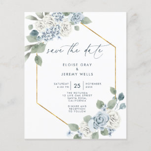 Budget Save the Date Flyer