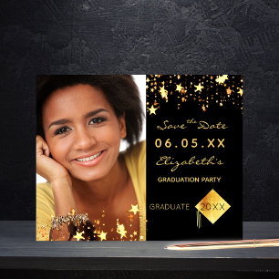 Budget Save the Date graduation party 2023 photo