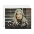  Budget Script 4 Photo Graduation Party Invitation