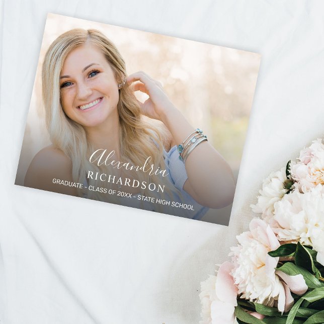 Budget Script Mod Name Photo Graduation Announce Flyer (Creator Uploaded)