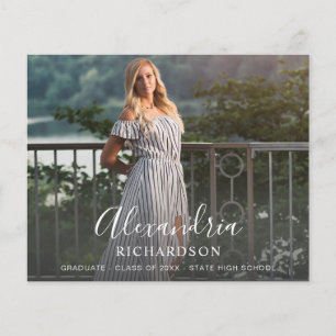 Budget Script Mod Name Photo Graduation -LGR Name Flyer