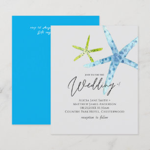 BUDGET Sealife Beach Ocean Wedding