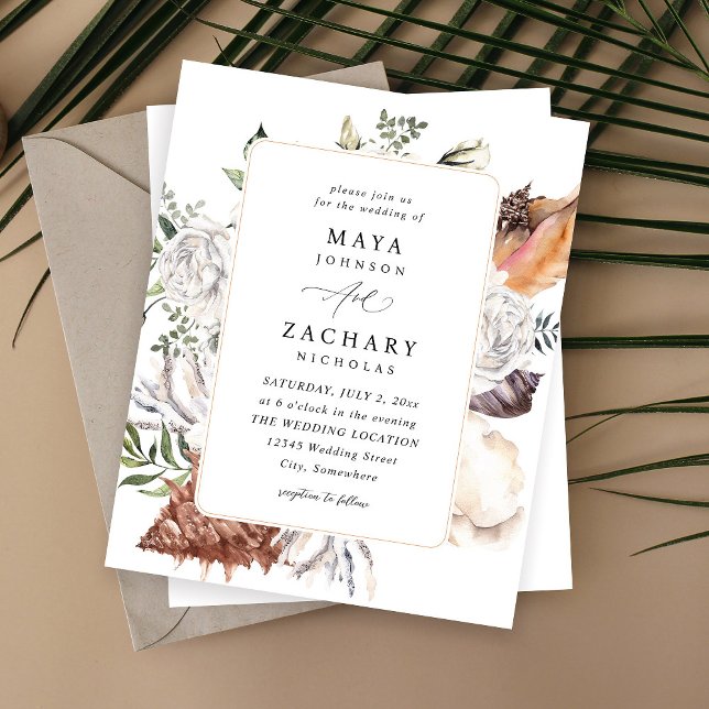 Budget Seashells & White Floral Wedding (Creator Uploaded)