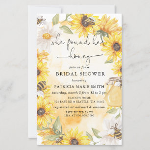 Budget She Found Her Honey Bee Bridal Shower