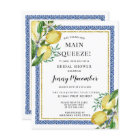 Budget She Found Her Main Squeeze Lemon Invitation