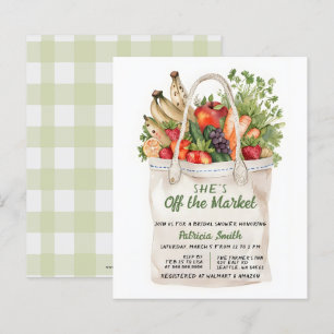 Budget She is off the Market Bridal Shower