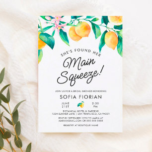 Budget She's Found Her Main Squeeze Bridal Shower