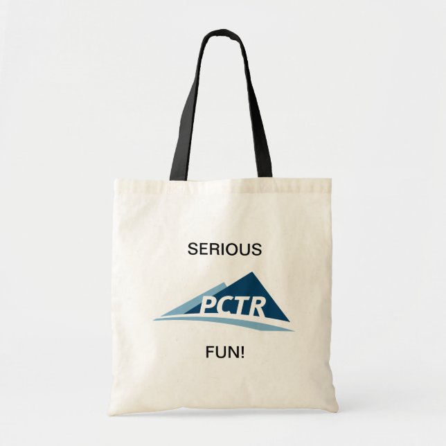 Budget Shopping Tote Bag (Front)