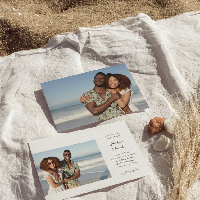 Budget Side Two Photo Calligraphy Wedding (Creator Uploaded)