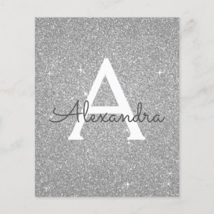Budget Silver Glitter Sweet Sixteen Birthday
