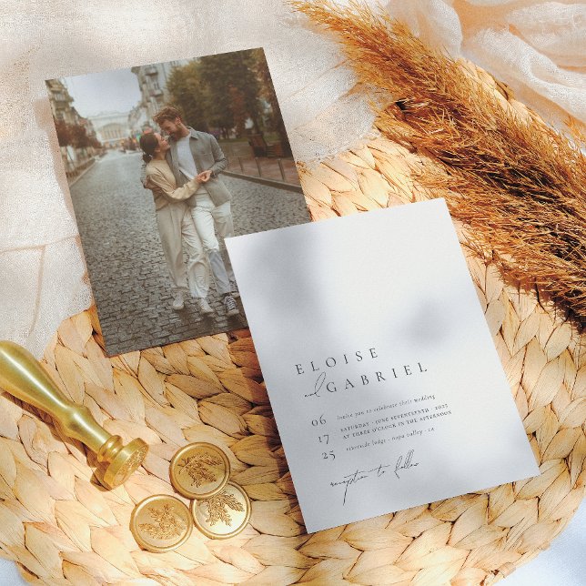 Budget Simple Boho Modern Minimalist Photo Wedding (Creator Uploaded)