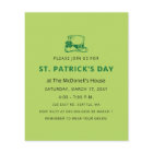 Budget Simple St Patricks Day Invitation
