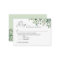 Budget Small RSVP | Greenery Eucalyptus Leaves