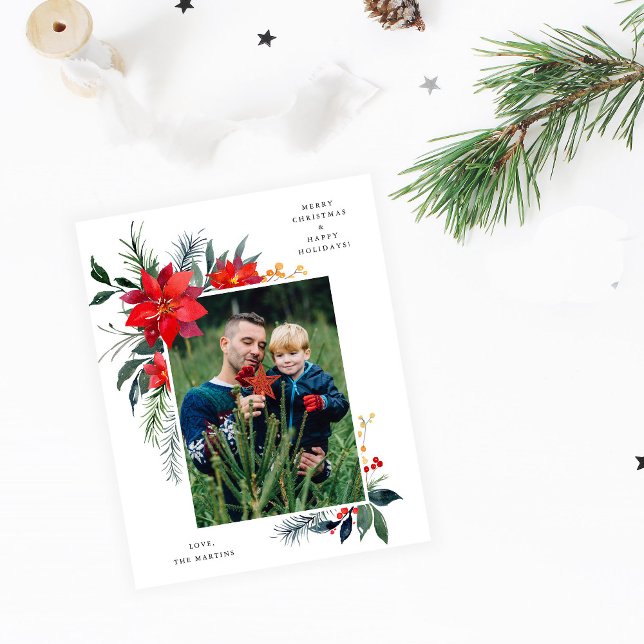 Budget Snowflakes Light & Photo (s) Holiday - Vert Flyer (Creator Uploaded)
