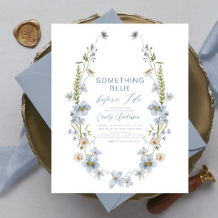 Budget Something Blue Before I Do Invitation