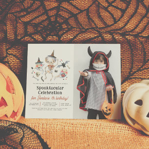 Budget Spooktacular Halloween Photo Birthday Party