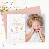 Budget Sprinkles Kids Photo Birthday Party