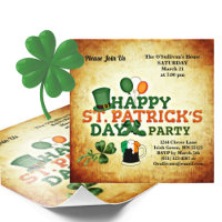 Budget St Patrick's Day Party Vintage