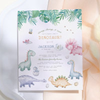 Budget Stomp, Chomp & Roar Dinosaur Birthday Party