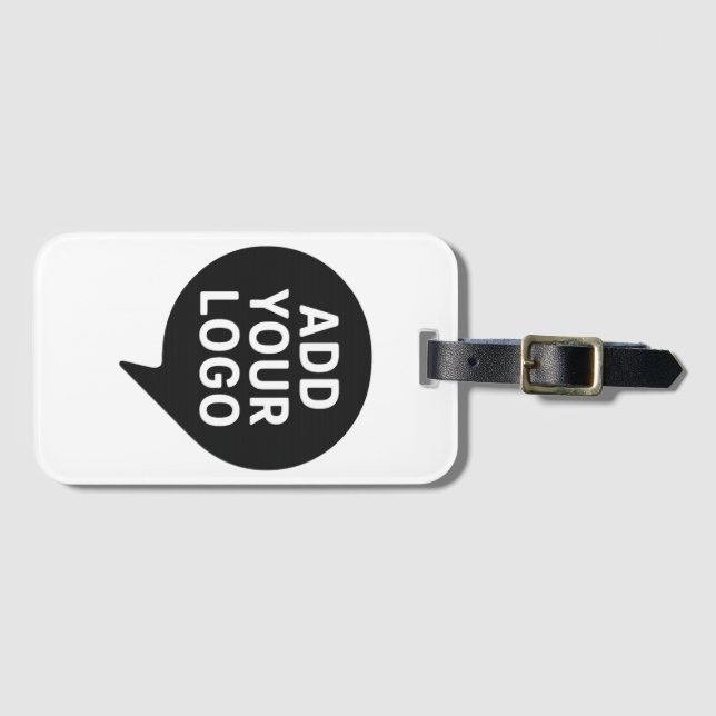 budget suitable add your logo luggage tag (Front Horizontal)