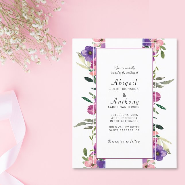 Budget Summer Watercolor Floral  (Creator Uploaded)