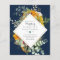 Budget Sun Flowers Greenery WEDDING Invitations