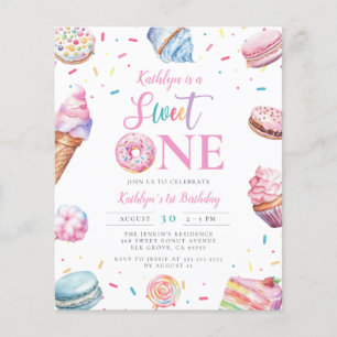 Budget Sweet One Pastel Doughnut Candy First Birth