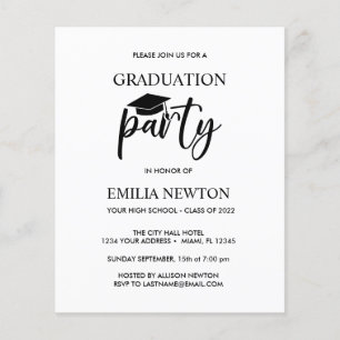 Budget Tassel Graduation Cap Party