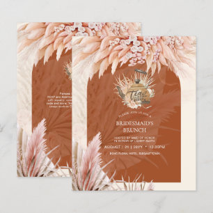 BUDGET Tea Party Bridal Shower Pampas Grass