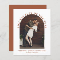 Budget Terracotta Arch Photo Engagement