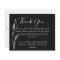 BUDGET Thank You Funeral Memorial Template Lilly