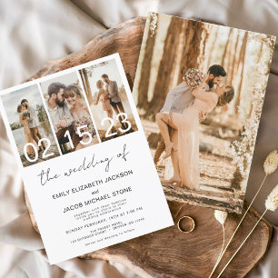 Budget The Wedding of Photo Simple Minimalist