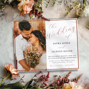 Budget The Wedding of Terracotta Photo Wedding