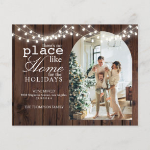 BUDGET Theres no Place Like Home Wood Photo Moving