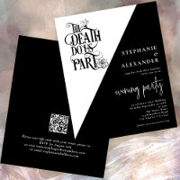Budget Till Death Do Us Part Evening Party Wedding