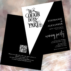 Budget Till Death Do Us Part Evening Party Wedding